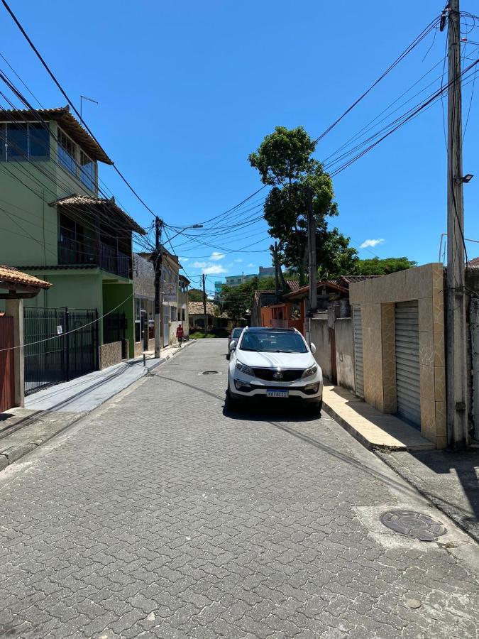 Casa Aconchegante A 400M Da Praia Da Tartaruga - Ar Condicionado - Wifi 450Mb - Netflix - Cozinha Completa - Garagem Rio das Ostras Exteriör bild